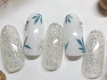 プルトワ(pourtoi)/リーフネイル★