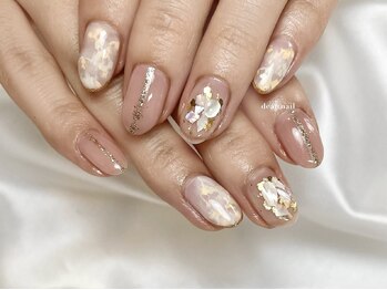 ディアネイル(dear.nail)/ニュアンスネイル