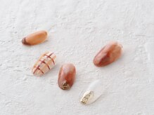 ソウ 難波店 nail salon Sou/秋チェックnail