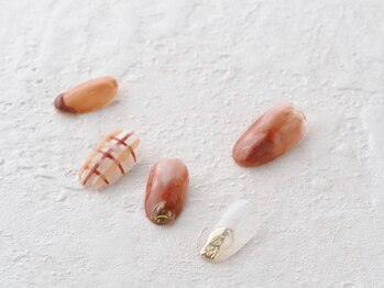 ソウ 難波店 nail salon Sou/秋チェックnail