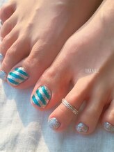 トラビューティー(TORA beauty)/フットネイル
