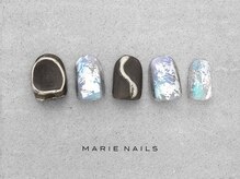 マリー ネイルズ いわきラトブ店(MARIE NAILS)/定額7,700円税込 ぷっくり 0525d
