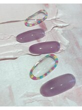 ジル アイラッシュアンドネイル(Jill)/☆定額ネイルAコース☆