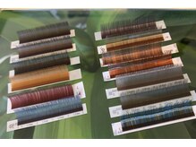 ライフス(Life's)/カラーエクステ種類