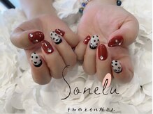 ソネル(Sonelu)/水玉ネイル