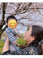 ジュノ(JUNO) 子供と一緒にお花見へ行った時に撮影したお気に入りの一枚です♪