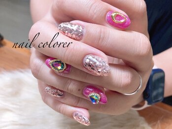 クロレ(colorer)/キラキラネイル♪