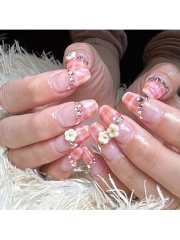 韓国デザインネイル