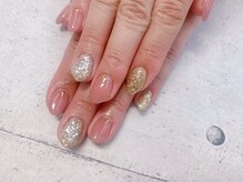 ネイル ビューティーマジック 葛西本店/上品ピンクネイル