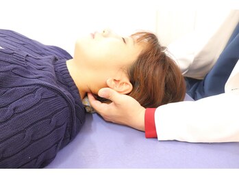 さくら通り整骨院 整体院/眼精疲労が首に