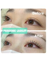 ネオリーブ エクラ 上野御徒町店(Neolive eclat)/パリジェンヌでよりぱっちり目に