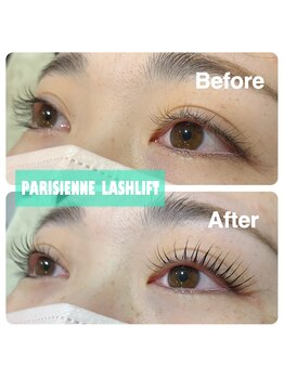 ネオリーブ エクラ 上野御徒町店(Neolive eclat)/パリジェンヌでよりぱっちり目に