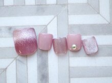 ネイル マテリア 池袋店(Nail Materia)/フットネイル