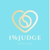 ワンパーセントジャッジ(1%judge)のお店ロゴ