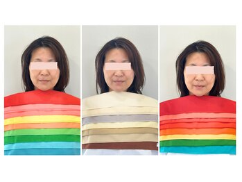 スタイルキューピット(style cupit)/パーソナルカラー*50代