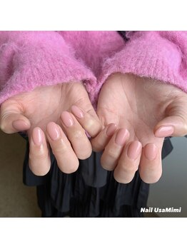 ネイル ウサミミ(Nail UsaMimi)/【Jr.ネイリスト】ワンカラー