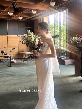 アティレ オオサカ(Attirer Osaka)/産後ブライダル