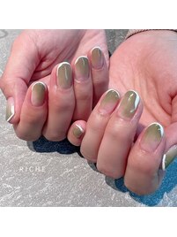 ニュアンスフレンチネイル