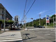 鍼灸庵利央/山陽バス「舞多聞口」から道順3
