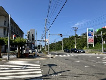 鍼灸庵利央/山陽バス「舞多聞口」から道順3