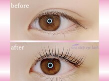 ワンステップアイラッシュ 三島店(one step eyelash)/パリジェンヌラッシュリフト