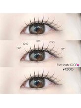 アイサロン ナナ 京橋(NANA)/フラットラッシュ