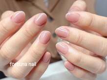 フォルトゥーナ 神田(Fortuna)/ピンクユニコーンネイル