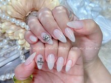 レアネイル 渋谷店(Le’a nail)/ワンカラー☆クロムハーツ