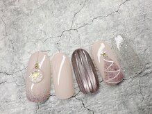 モンスリールネイル 吉祥寺店(Mon sourire nail)/volumeコース