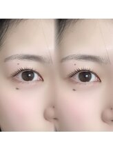 ミロバイキング 樟葉店(Milo by king)/パリジェンヌ×アイブロウwax