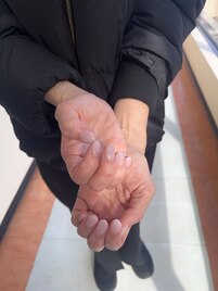ラベンダーグラデーション♪