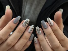 ミラージュネイル(Mirage Nail)/持ち込みアート