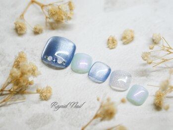 ラピッドネイル 西葛西店/定額フットデザイン