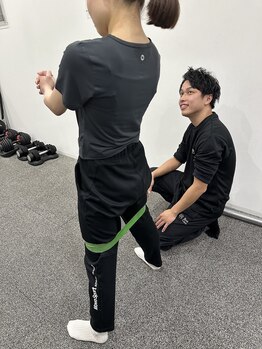 ベックケア 宮崎店(Beck Care)/フォームも細かく指導します