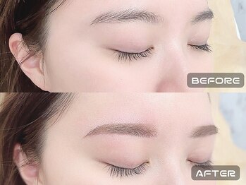 アイック 大井町店(I’ck)/アイブロウWAX＋間引きで美眉♪