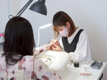 ファボリア(favoria)の雰囲気（Jrネイリストのメニューもございます）