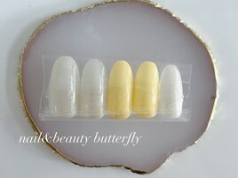 定額デザイン/色変えネイル