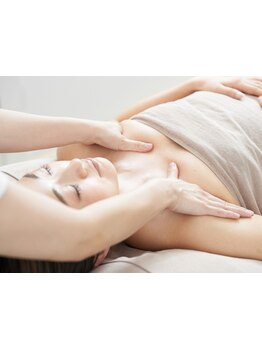 バストラインを整えたい