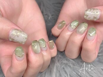 アルテ 松戸店(Arte)の写真/持ち込みネイルも大歓迎!季節のイベントに合わせたデザインも◎あなたの理想を詰め込んだネイルを叶えます!