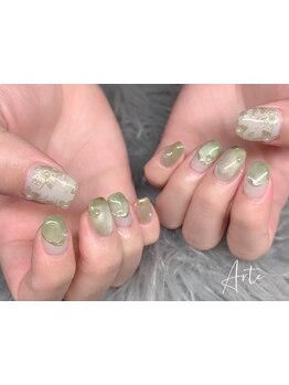 アートの種類が豊富