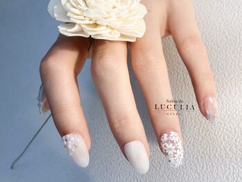 サロンドルクリア 銀座店(Salon de LUCULIA)の写真/【完全個室】特別な日のネイルはSalon de LUCULIAで♪ブライダルはもちろん、自分へのご褒美ネイルにも◎