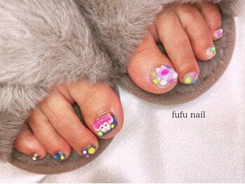 フフネイル(fufu nail)/持ち込みパーツもOK！