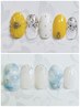 【オープン記念】夏限定♪指先ときめくぷっくりサマーネイル　オフ込み￥8500