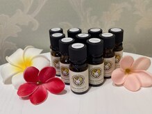ハワイアンフォレストSpa 京都烏丸御池店/アロマ精油のこだわりチョイス