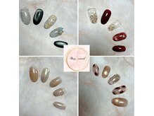 newアイテムで作る毎月4つ新しいトレンドデザインが追加☆