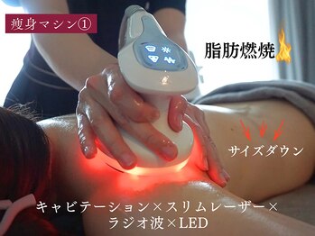 クレンズ(CLeanse)/自慢の最新痩身機器！セルゼロ2