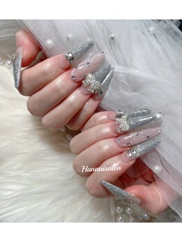 ハナアイ サロン 新大久保店(hanaai salon)/持ち込みデザイン13800