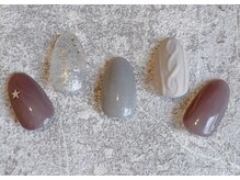 ネイルサロン エムズ(Nail Salon M's)/冬のニットネイル