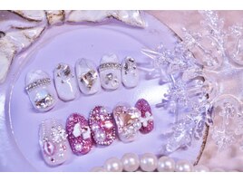 ジェルネイル定額制¥10400