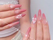 センスネイル 北千住店(Sense Nail)/ちゅるん透明感ネイル